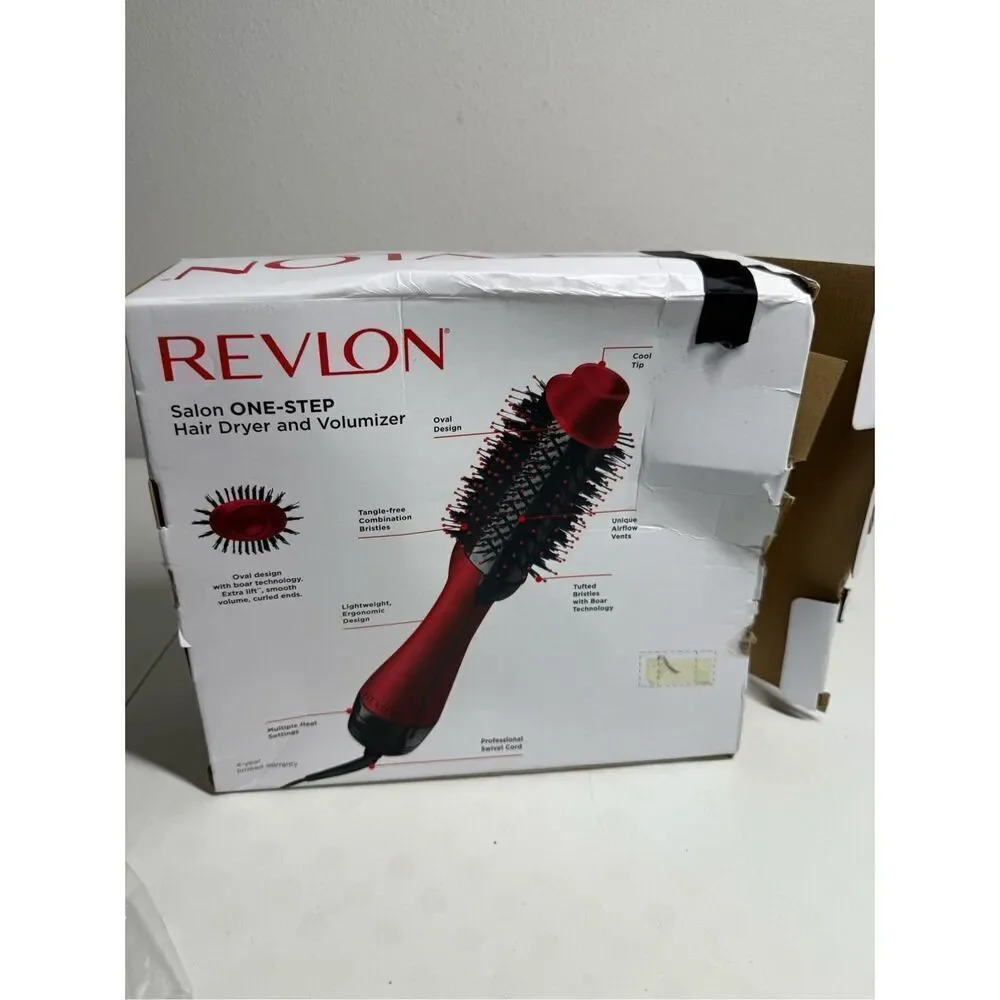 NIB Revlon Salon One-Step Hair Dryer & Volumizer RVDR5222HOL See Description